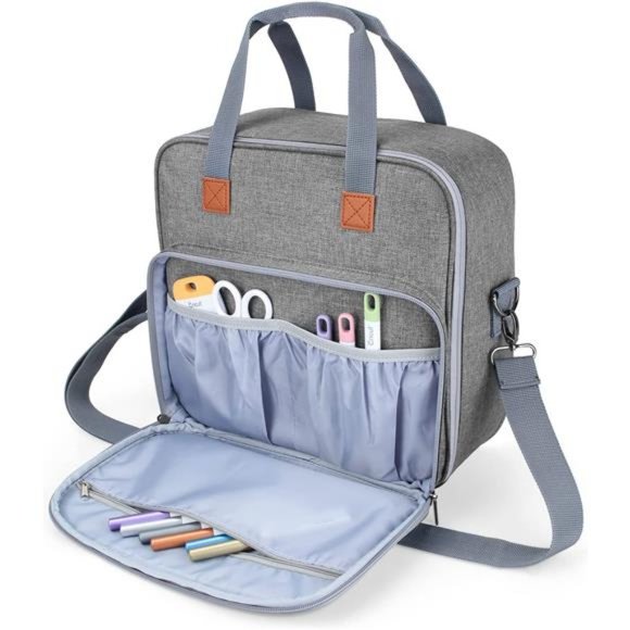 Carrying Case Compatible with Cricut Easy Press (9 inches x 9 inches), Tote Bag - Picture 3 of 6